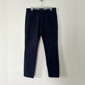 Tommy Hilfiger navy blue chino pants